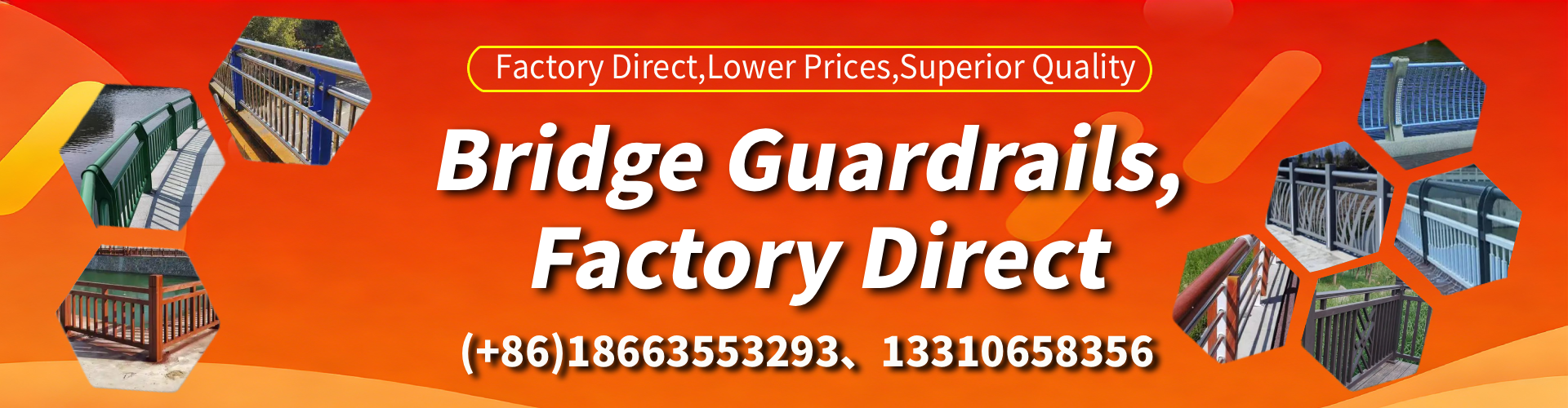 GuamBridge Guardrail Manufacturer